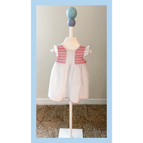 Janie and Jack Smoke Dress - Picture 1 of 3